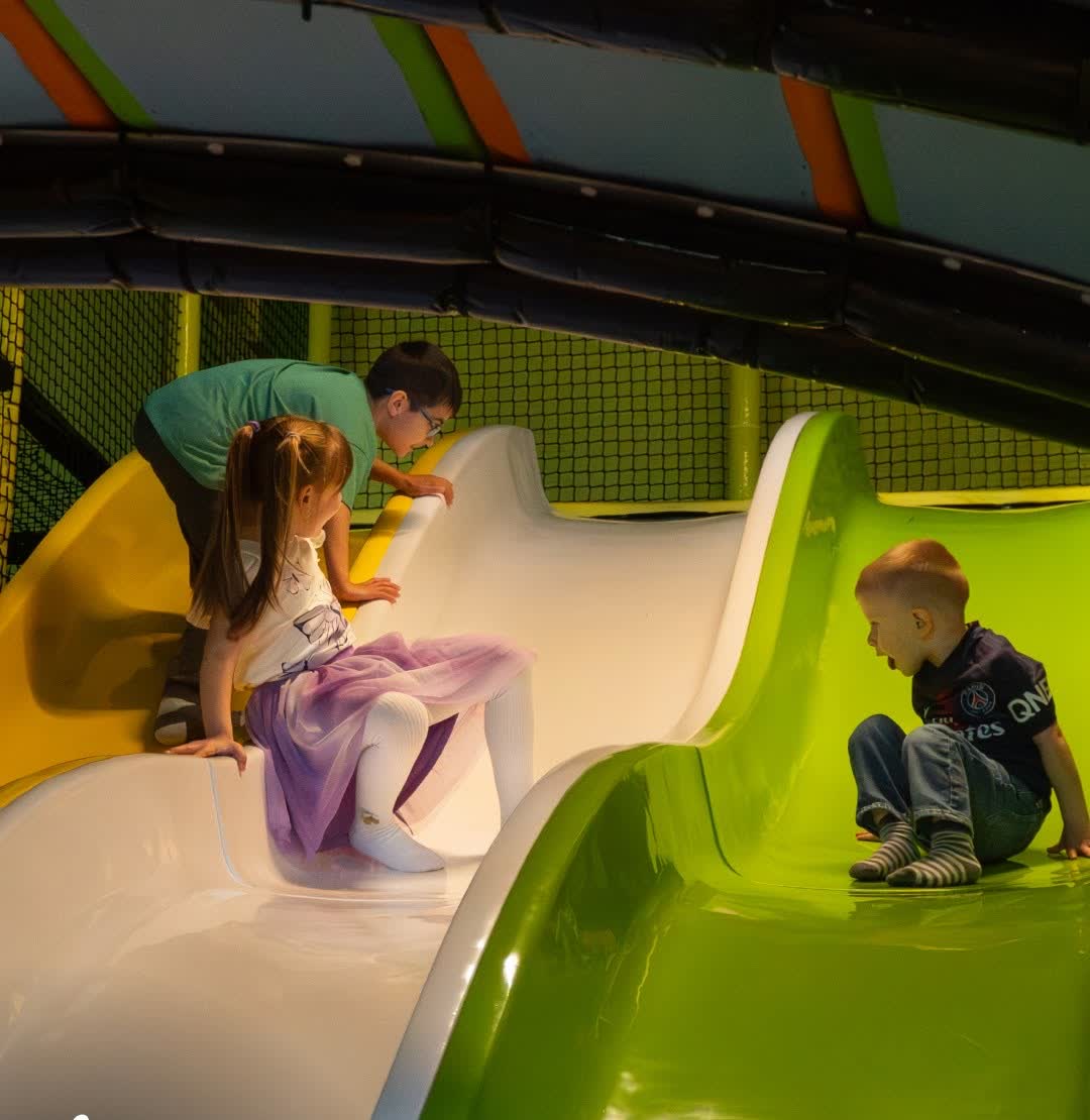 Zona 2 — Pentru cei mici la Kids Park Turda